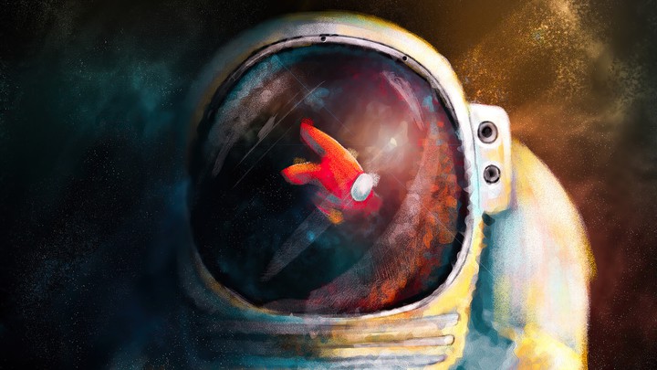 Among us illustration