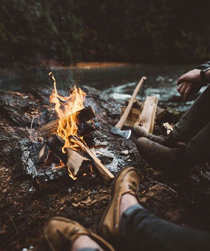 camping