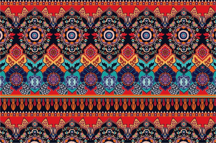 ethnic ornament