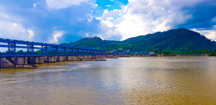 chilla,
Raja ji national park Haridwar Rishikesh Uttarakhand