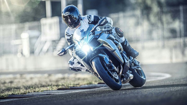 2019 Kawasaki Ninja H2 4K