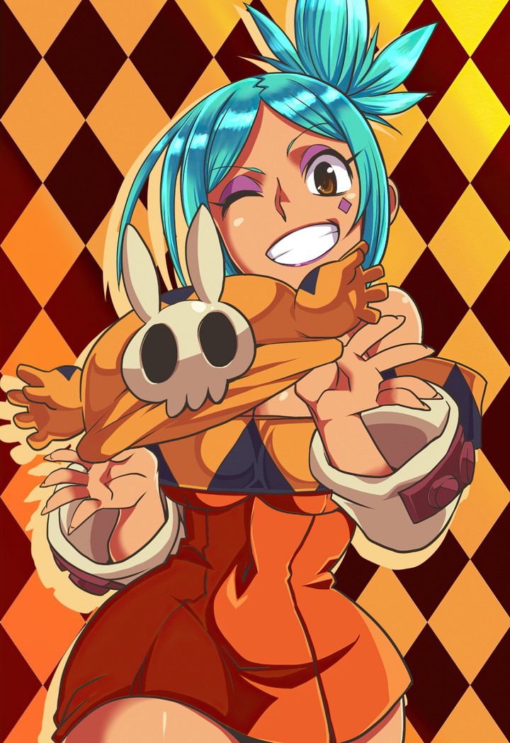 (SkullGirls) Cerebella - Remastered By Wira