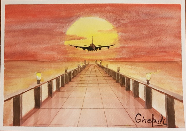 Sunset Painting ?