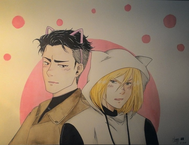 Otabek x Yurio