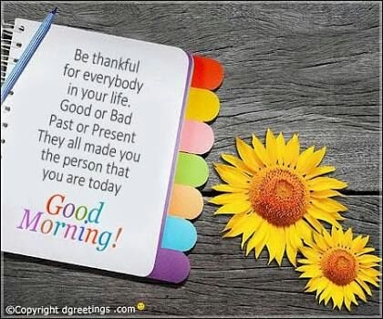 Goodmorning