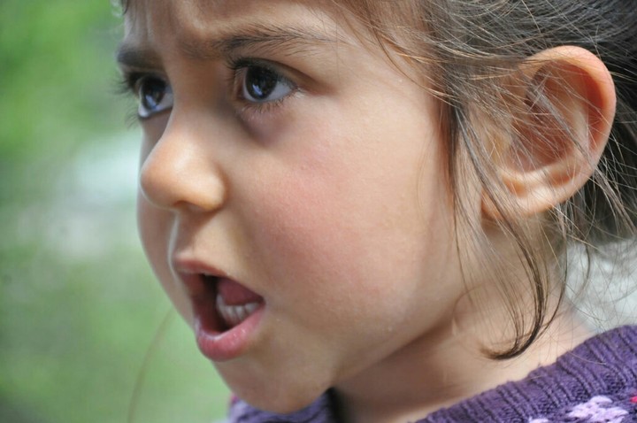 Cute little girl