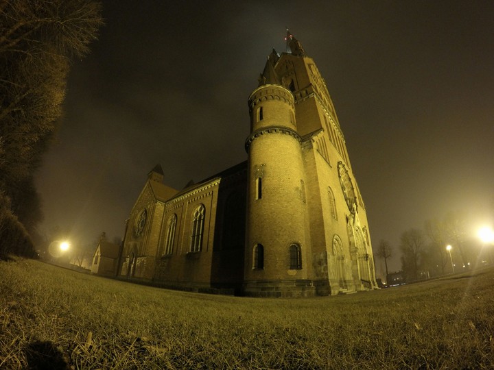 Church Inowroclaw Poland Cuiavian and Pomerania