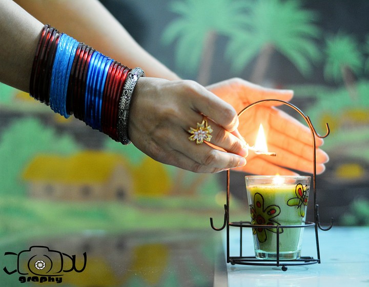 Candle Can Remove Small Darkness