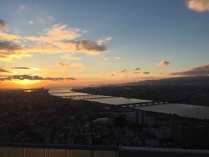 Japan Tokyo sunset