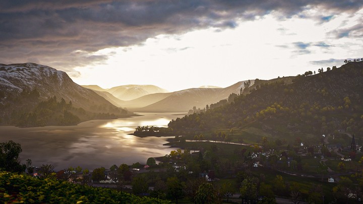 Forza Horizon 4 Sunset