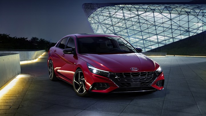 Hyundai Elantra N Line