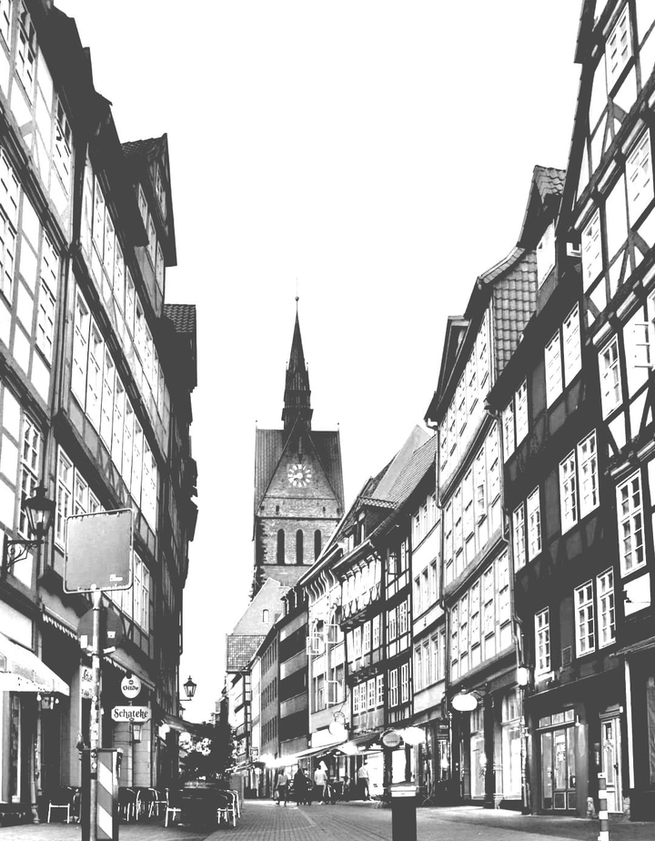 alley