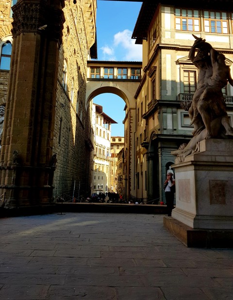 Firenze, Italy, Uffizi Gallery
