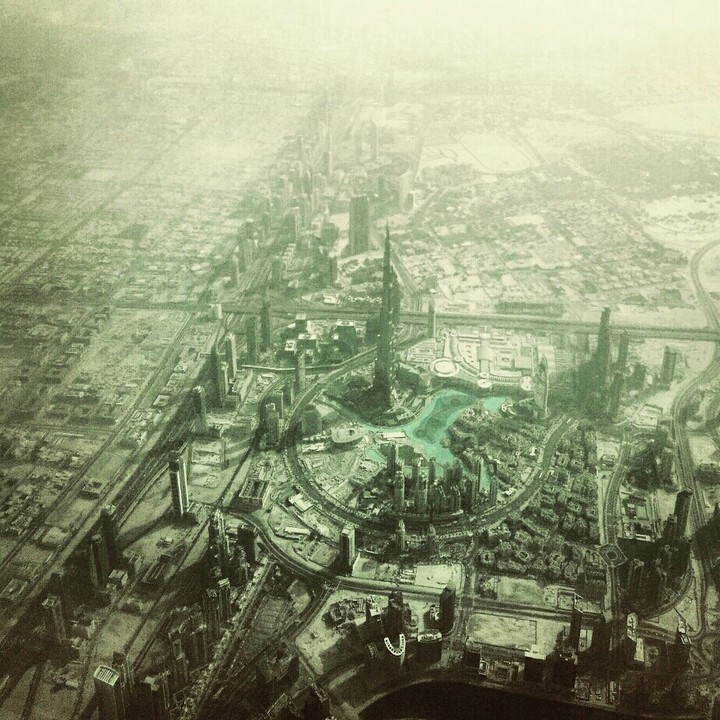 Dubai under a shadow
