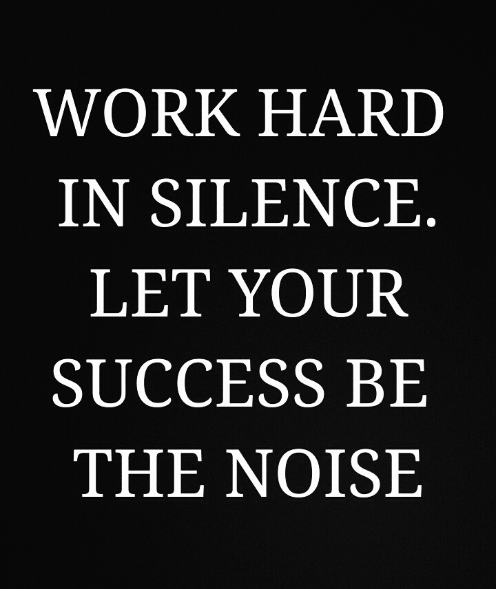 work hard