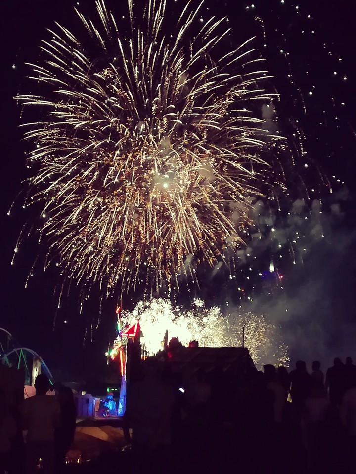 Feuerwerk Kirmes