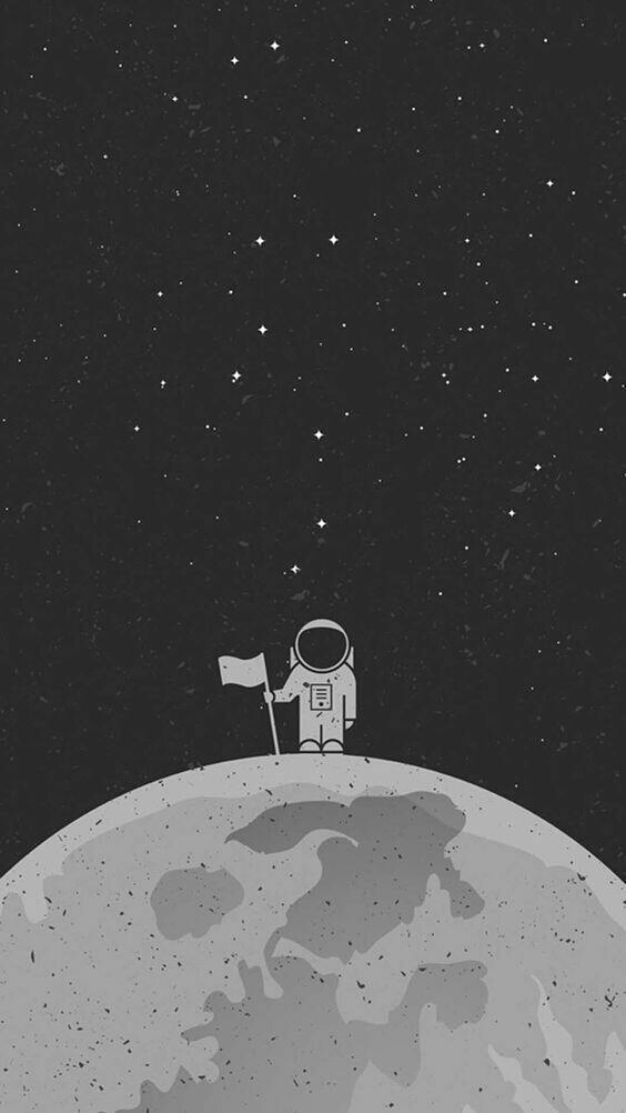 the moon