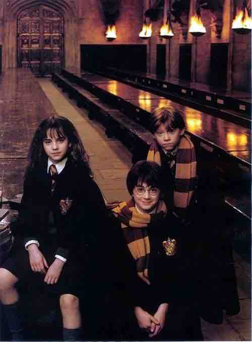 Golden trio