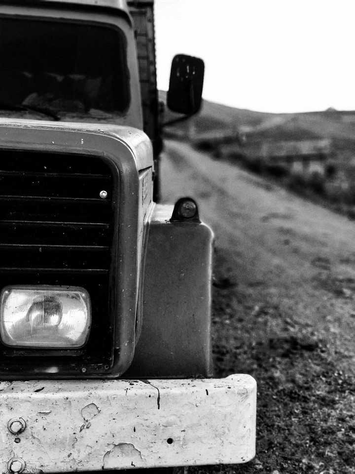 Old car