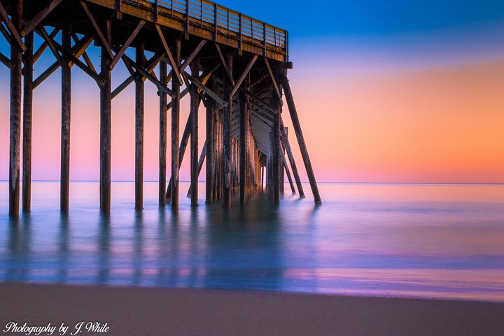 San Simeon Pier
