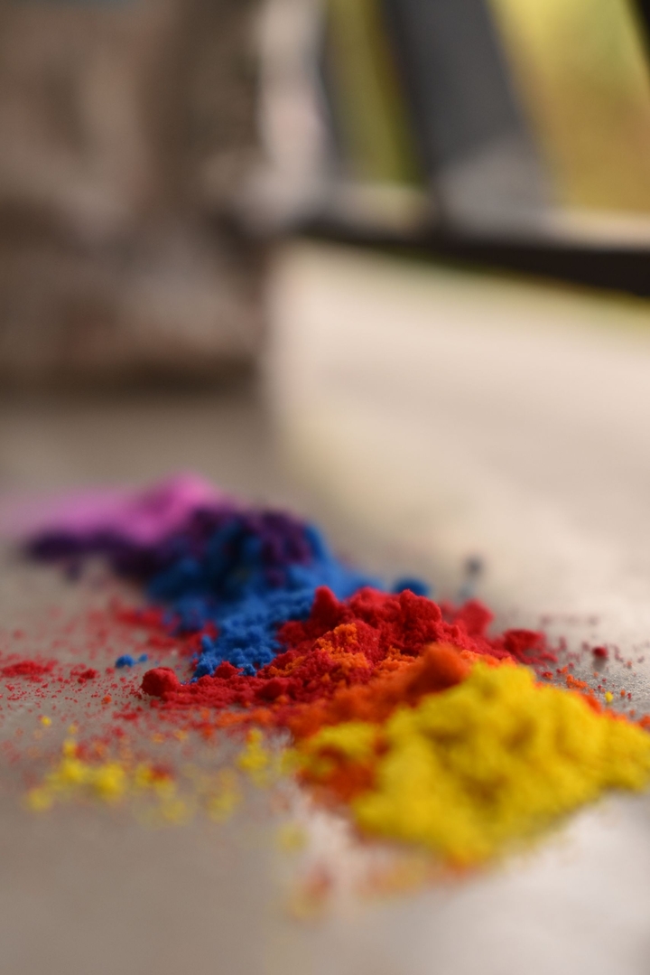 colours of life