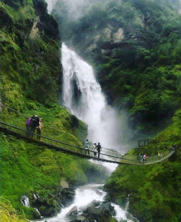 water fall