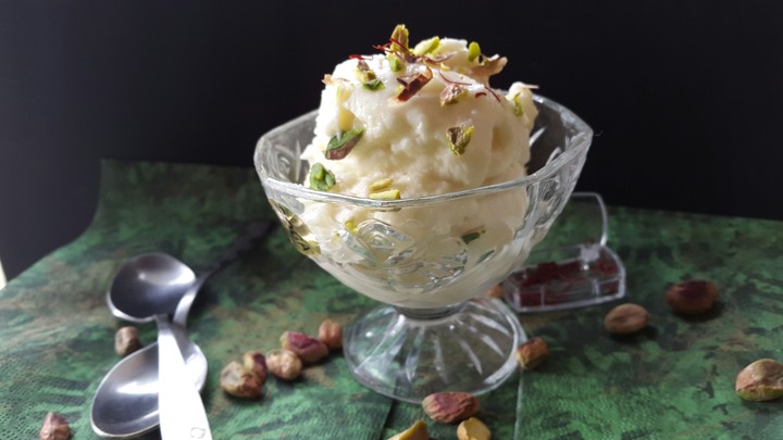 Shrikhand - a Yogurt pudding from India!