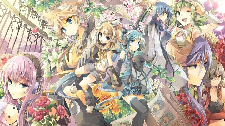 Vocaloids.