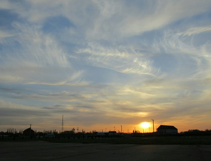sunset