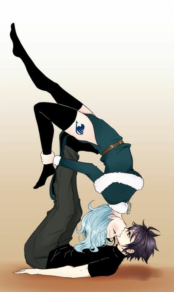 fairy tail (Juvia&Gray)