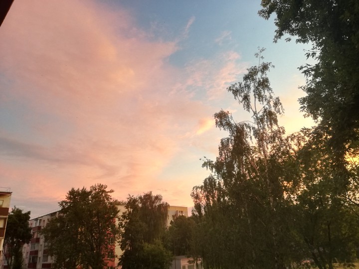 Минское небо