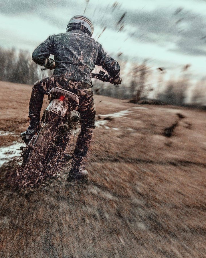 Dirty bike
