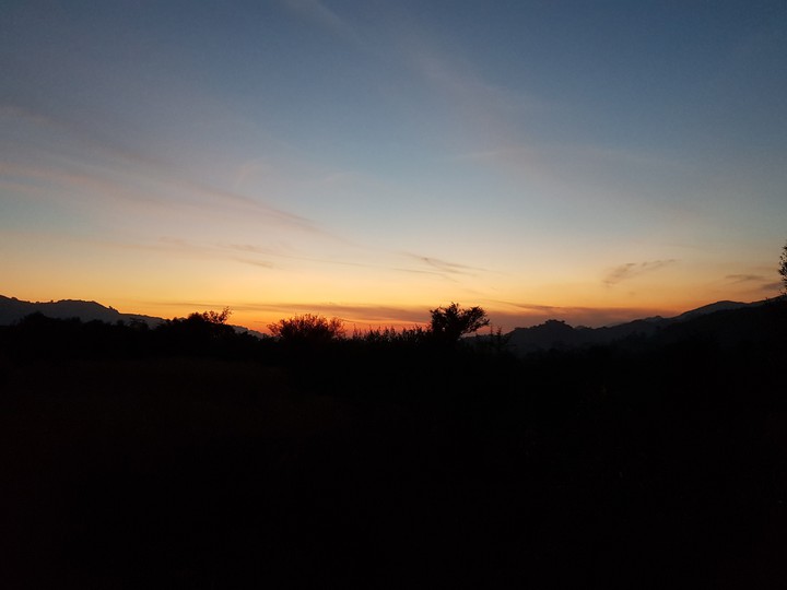 Sunset