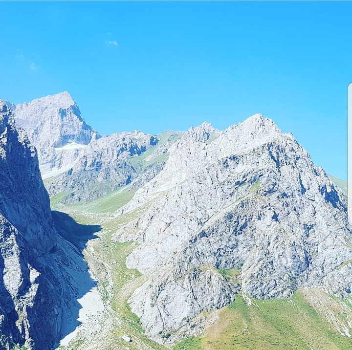 Great mountains of Tajikistan