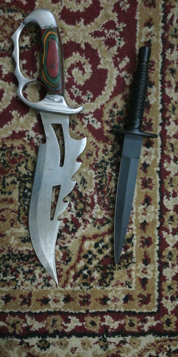 tigers weapons
