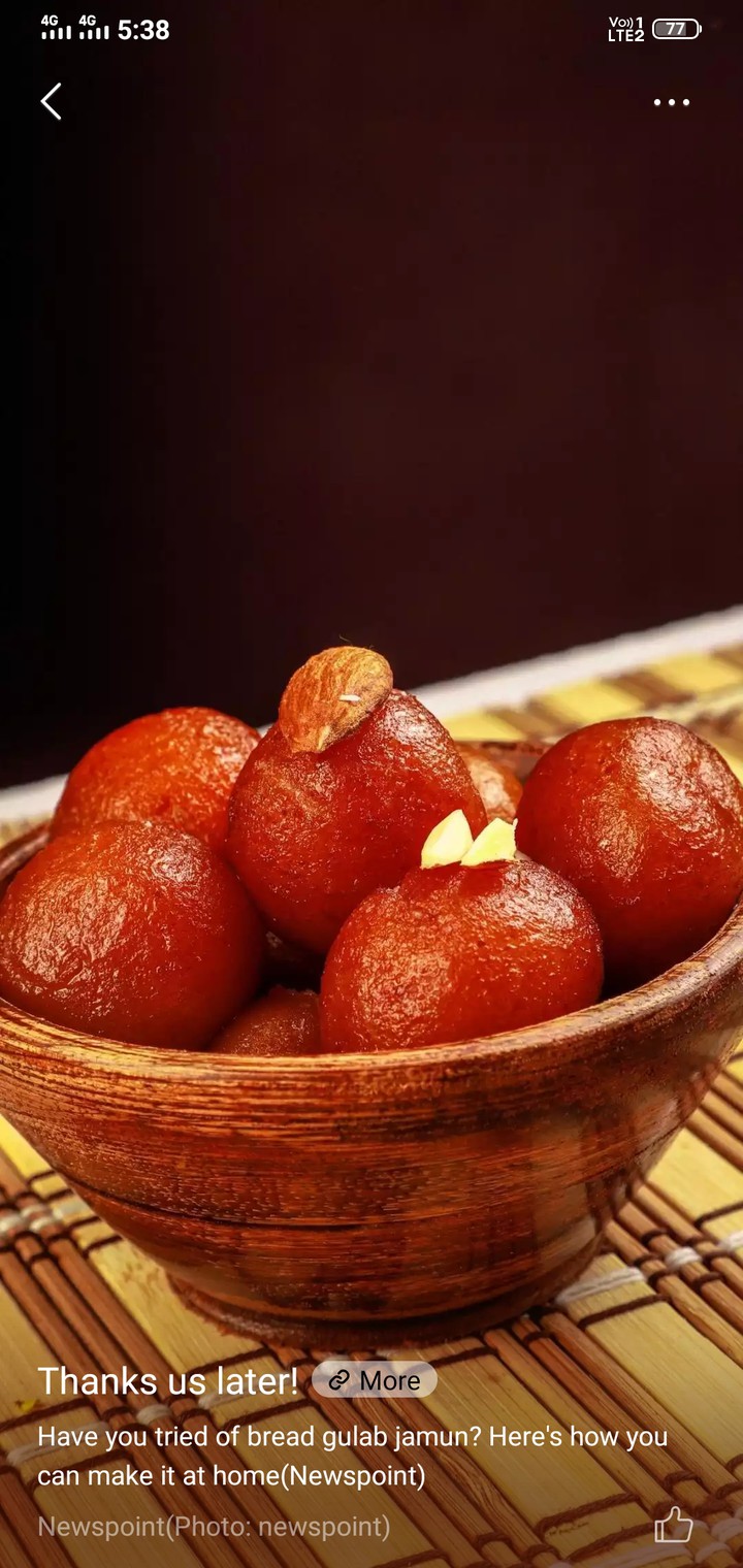 Gulab Jamun