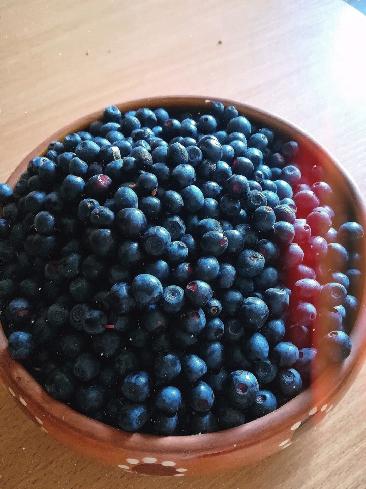 Blueberries