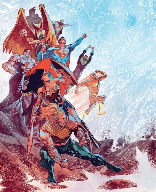 DC- Justice league
