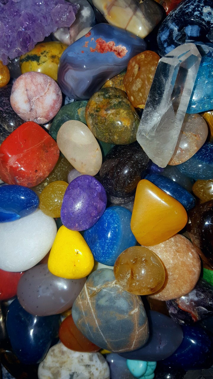 Rocks and Crystals