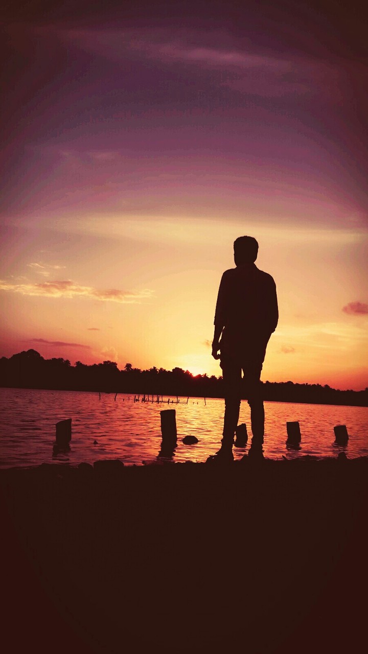 I'm alone