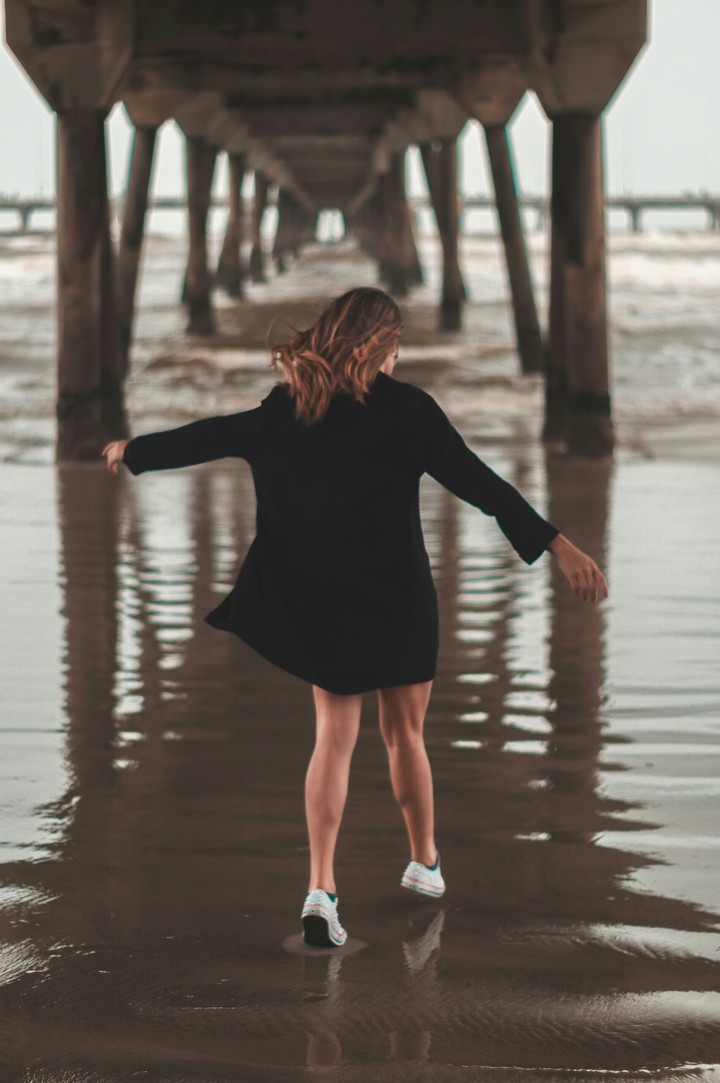 under the bridge