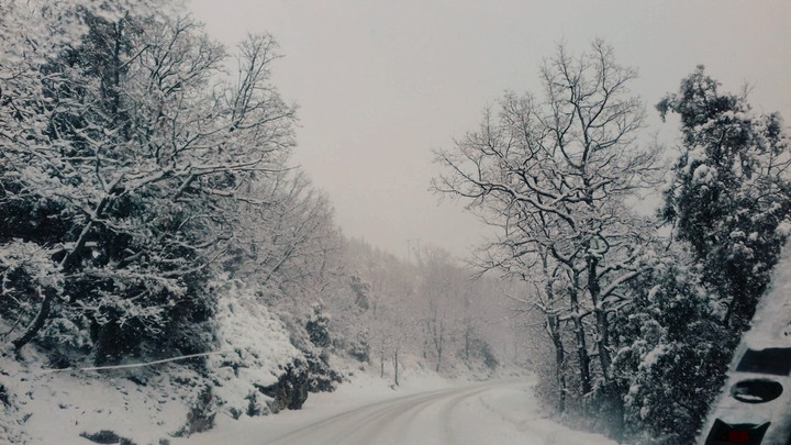 snow