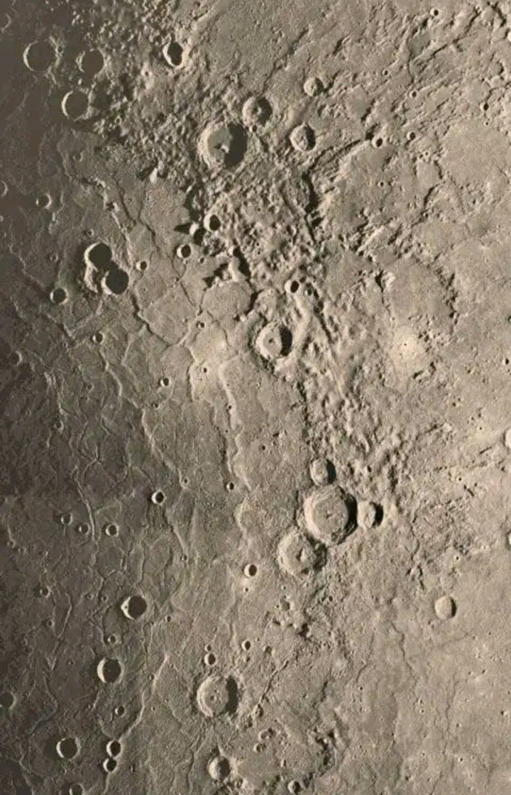 Moon surface wallpaper