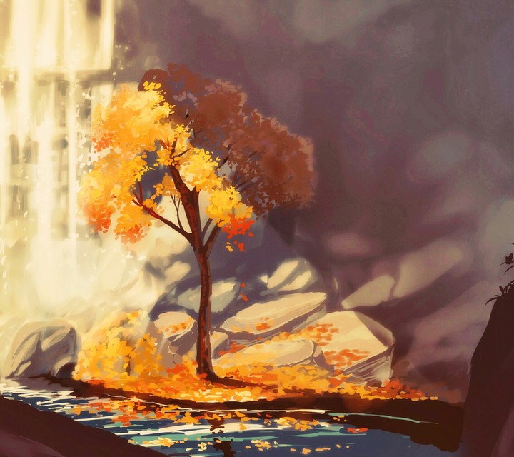 Fall Tree