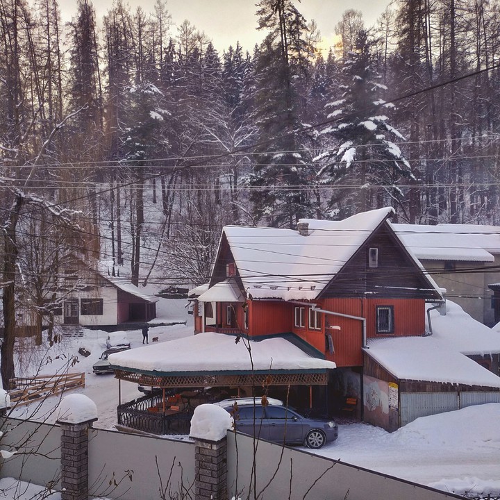 view from the window