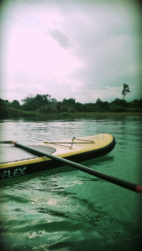stand up paddle in Rio de Janeiro.Awesome!