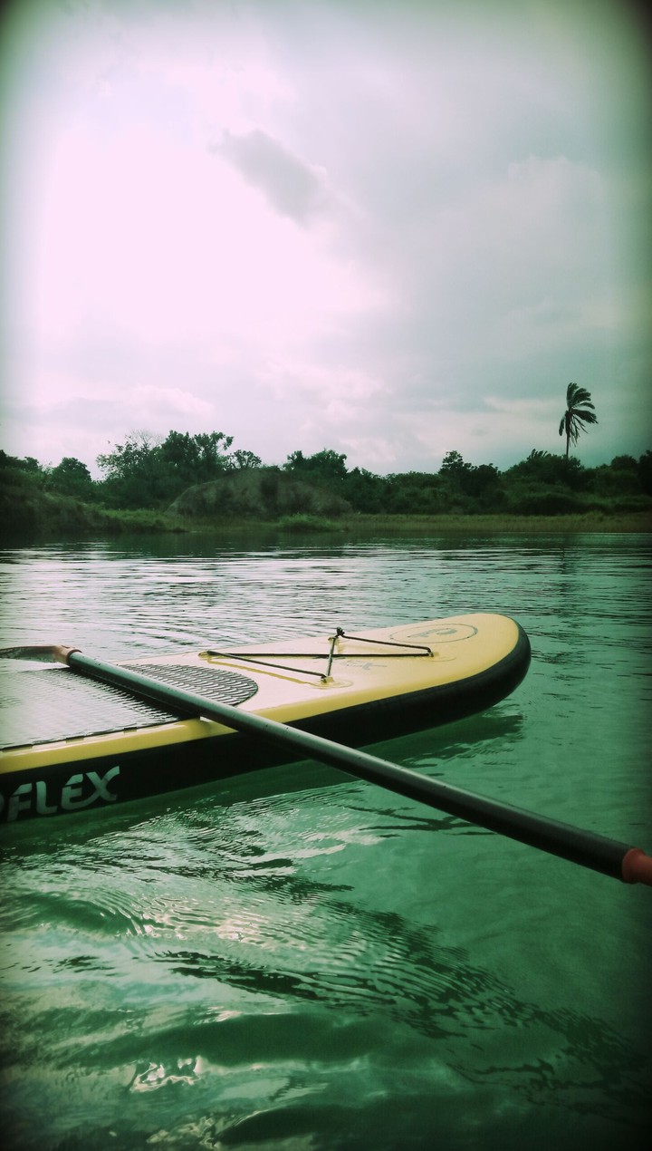 stand up paddle in Rio de Janeiro.Awesome!
