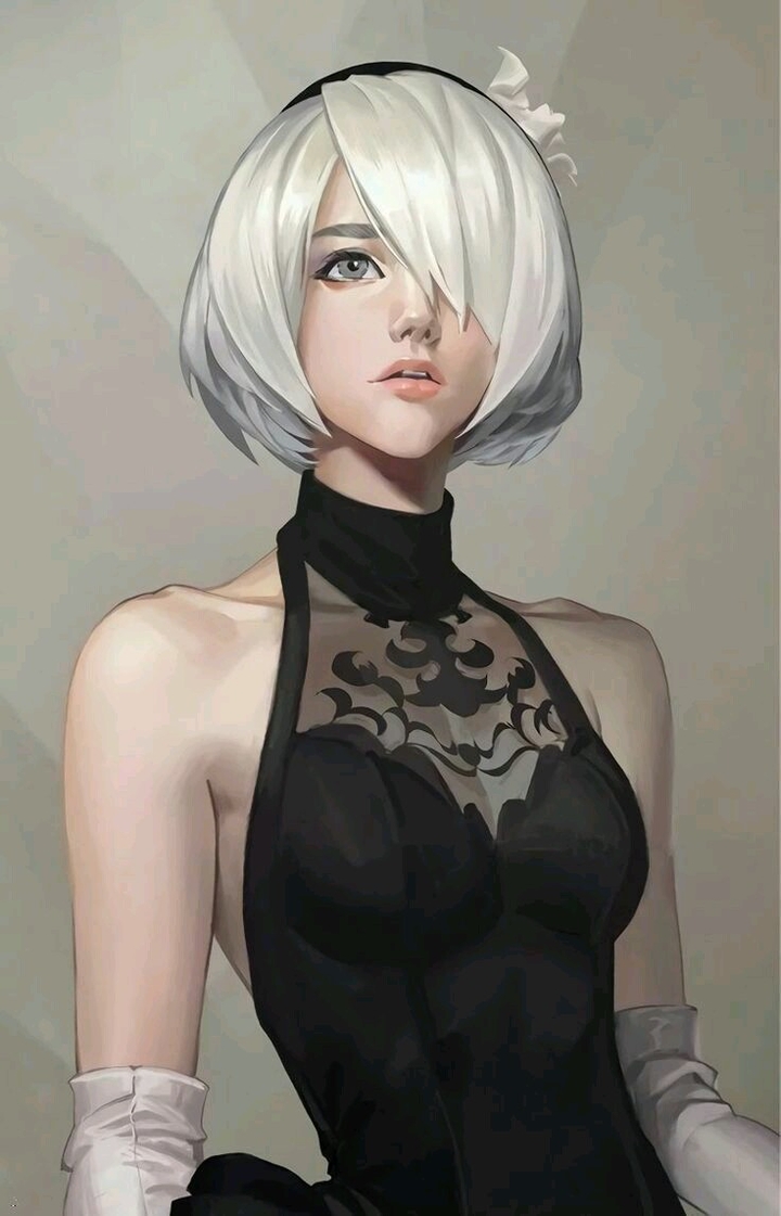 cartoon girl