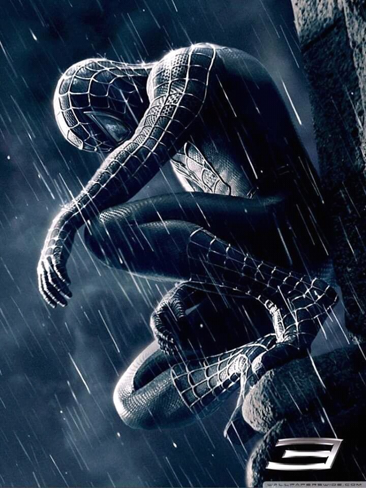 Black spidy