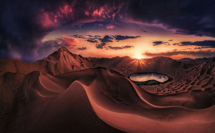 Desert & Daybreack